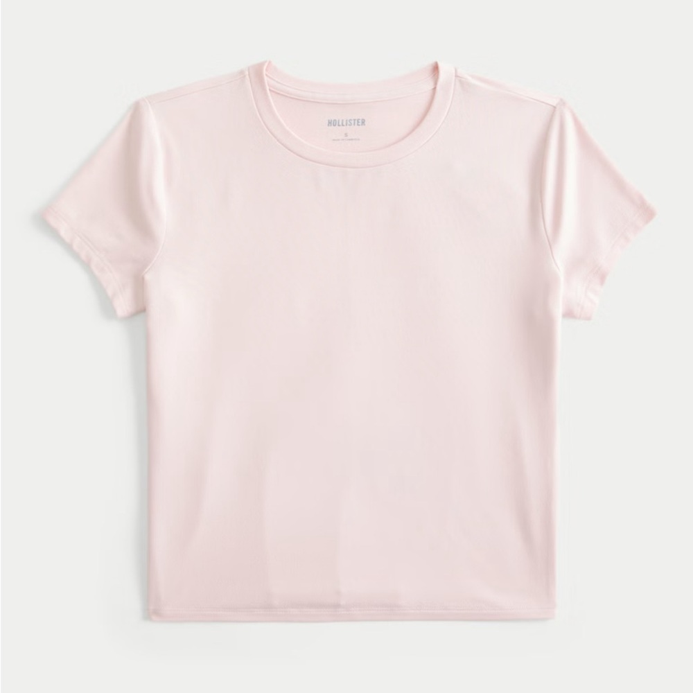 Baby pink hollister top